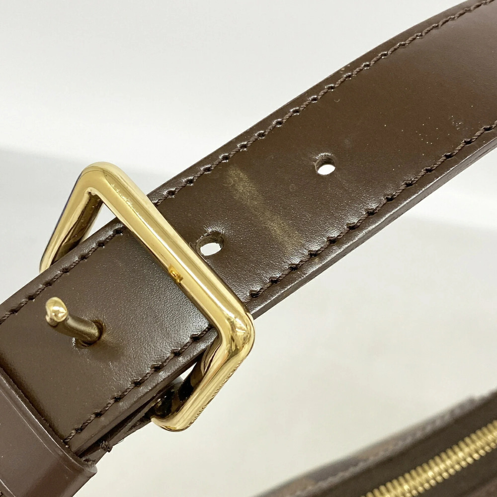 LOUIS VUITTON Authentic Brown Damier Shoulder Bag - Picture 7 of 10
